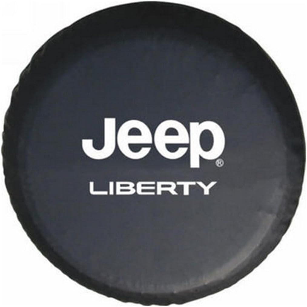 Spare Wheel Tire Cover 15 Inches Compatible For Jeep Liberty Spare Tire