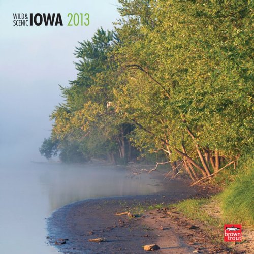 Iowa, Wild & Scenic 2013 Square 12X12 Wall