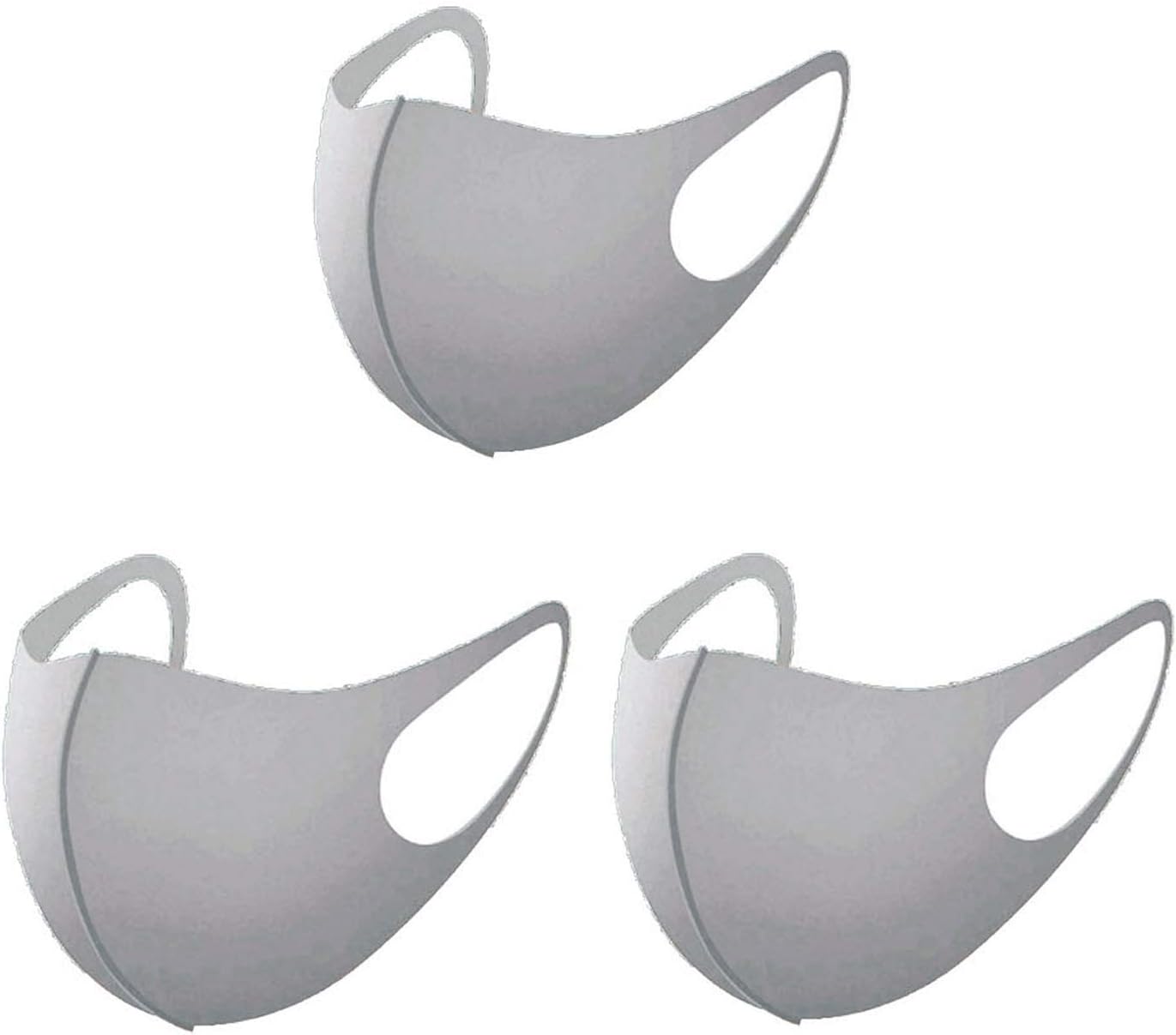 PulGos SILK ANTI-POLLUTION MASK FOR MEN & WOMEN