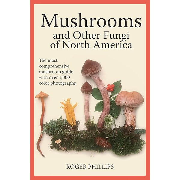 Mushrooms: phillips-roger: 9780330442374: Amazon.com: Books