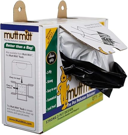 mutt mitt poop bags