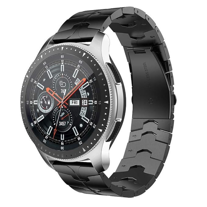 RABUZI - Correa de Reloj Compatible con Samsung Galaxy Watch de 46 ...