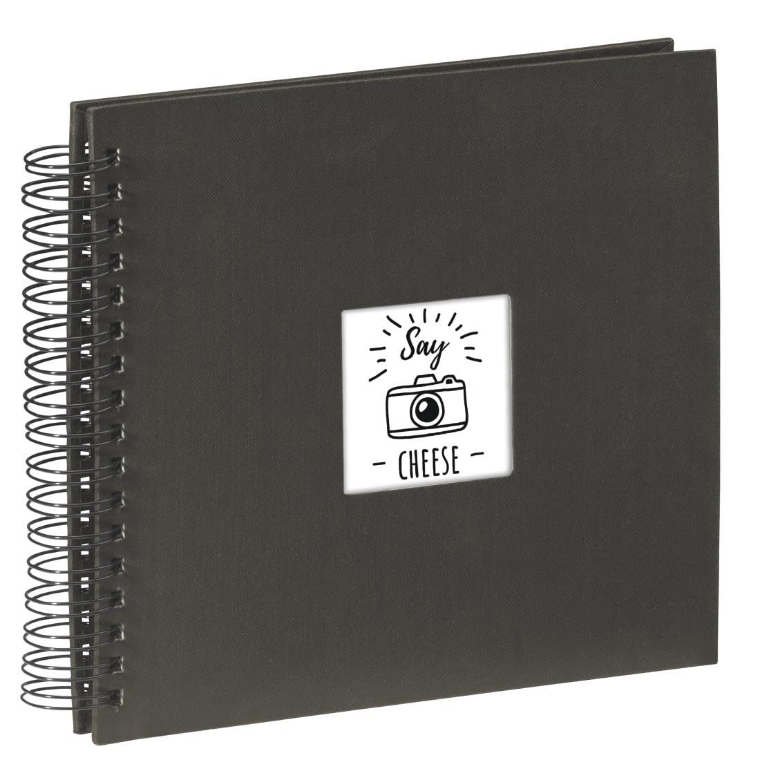 Hama Photo Album, Paper, Black, 2.8 x 24.2 x 28 cm — image 1