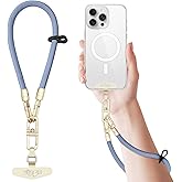 Elrvaga Universal Cell Phone Lanyard Wrist Strap,Phone Bracelet Strap,Phone Charms Strap