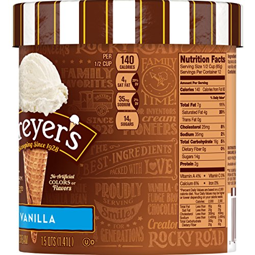 Edy's Grand Vanilla Ice Cream - Image 8