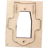 Card Bag Templates Leather Cutting Dies Wood Craft Leather Cutter Mold Steel Rule Making Stencil Wallet Template Fittings