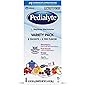 Pedialyte Electrolyte Powder, Electrolyte Drink, Variety Pack, Powder Sticks, 0.3 Oz, 8 Count