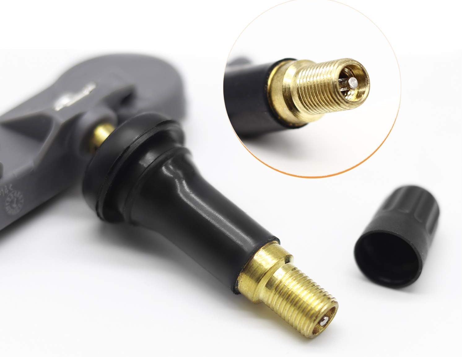 EONLION 315MHz Programmed Tire Pressure Monitoring System Sensor (TPMS) Compatible with Buick Cadillac Chevrolet GMC Pontiac Saturn 13598771 13598772 (Sets of 4): Automotive