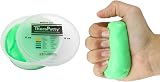CanDo TheraPutty Antimicrobial 6 oz Green Medium Therapy Putty view 1