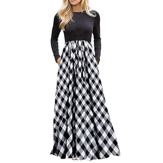full length maxi dress