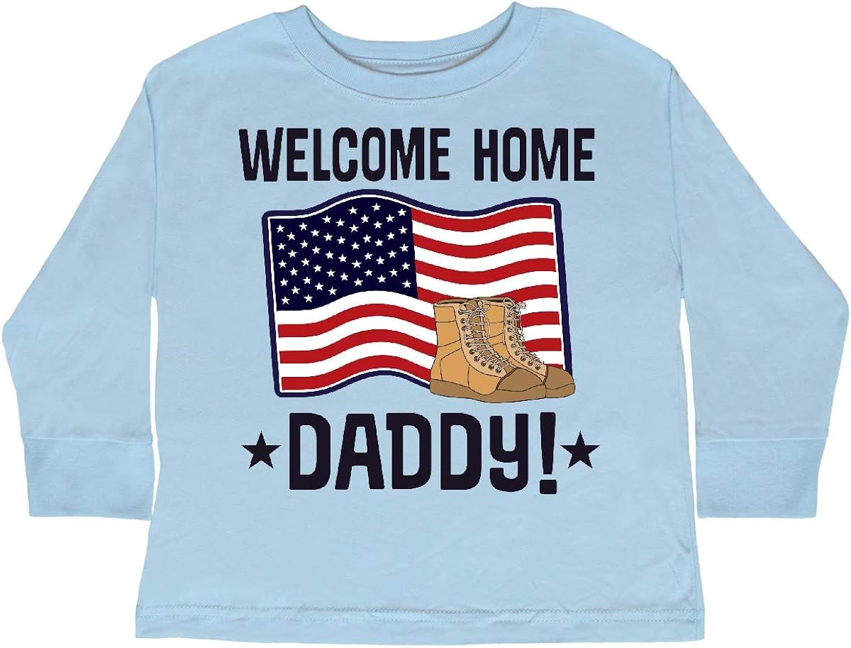 Best Deployment Coming Home Shirts For Kids Home & Home