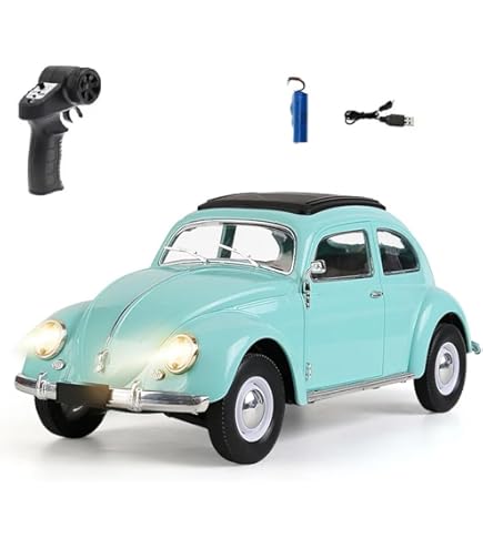 Tamiya 1/10 Volkswagen Beetle ラジコンカー Tamiya 1/10 RC VW Bug Volkswagen BEETLE w/ 60Amp ESC #58572-A