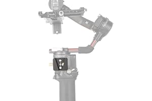 ZGCINE VR-04 Mini V Mount Plate for DJI Ronin S2/S3 Stabilizer V Mount Battery V-Lock Plate Adapter