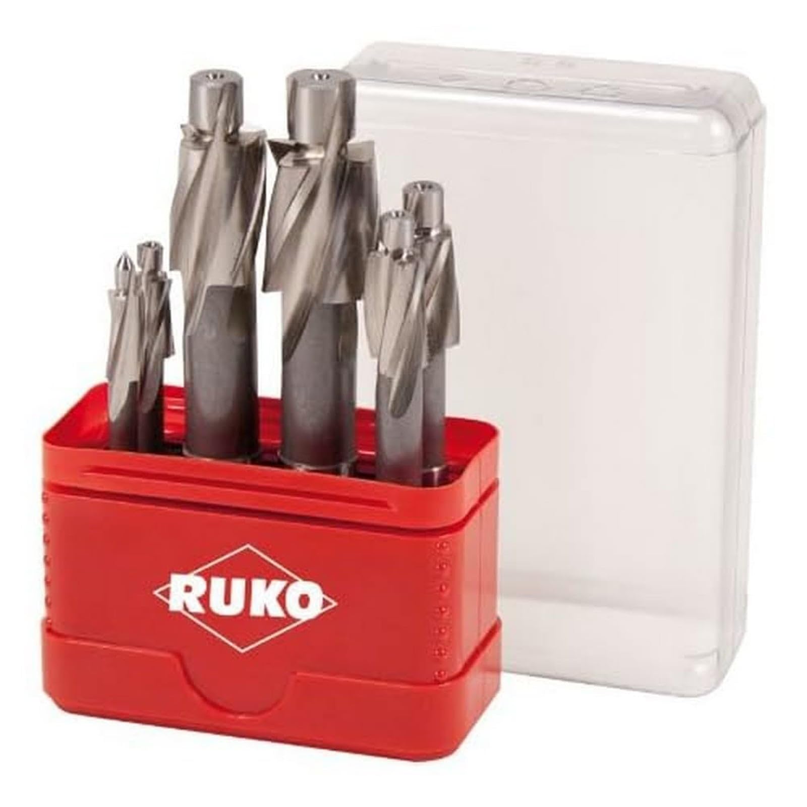 Ruko 102453 Piloted Counterbore Set DIN 373 High-Speed Steel M3 - M10