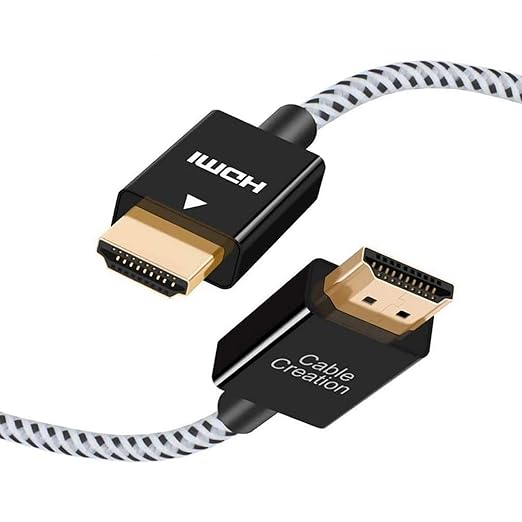 CableCreation Cable HDMI 2.1, Cable HDMI de Ultra Alta Velocidad de 8K