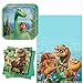 Good Dinosaur Party Pack for 16 Guests - 16 Lunch Plates, 16 Lunch Napkins, and Table Cover