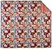 Greenland Home Rustic Lodge Quilt Set, 3-Piece Full/Queen, Multicolor