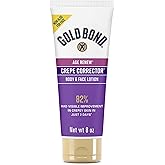 Gold Bond Age Renew Crepe Corrector Body Lotion, Replenishing & Smoothing Formula, Crepe Corrector Body Lotion, 8 oz