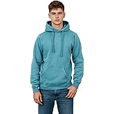 Milltex Vintage Fleece Unisex Hoodie, Pullover Hooded Washed Sweatshirt for Men and Women Style 617 Print Ready Blanks