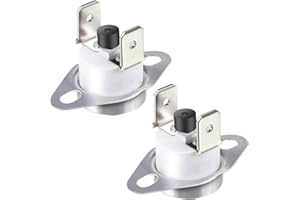 Dreyoo 2 Piece 47-22861-01 Furnace Limit Switch L350 Replacement, Roll Out Limit Switch SRL350 350F, Compatible with Rheem Furnace Automobile Motor, Transformer, General Electrical Equipment Supplies