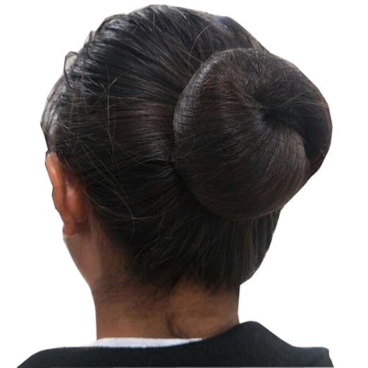 20 50 Pack Hair Nets Invisible Elastic Edge Mesh 50cm Reusable Bun