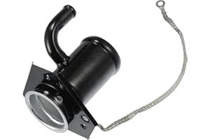 Partuto 15567562 / Rear/Fuel Tank Filler Neck for GMC C1500 Pickup 1988-1992 for Chevy K1500 Pickup 1988-1991 / Fuel Tank Fil