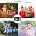HD Mini Digital Cameras,Point and Shoot Digital Cameras for Kids Teenagers-Travel,Camping,Gifts (Red 1)thumb 2
