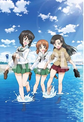 Amazon 劇場版 ガールズ パンツァー 最終章 第３話 2週目入場特典ポストカード 西住みほ 桃西 映画来場者特典 隊長 アイドル 芸能人グッズ 通販