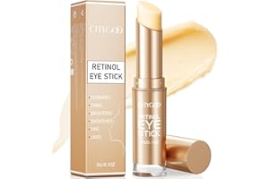 Retinol Eye Stick With Collagen, Hyaluronic Acid For Dark Circle, Wrinkles in 3-4 Weeks, Under Eye Cream Anti Aging, For Puff