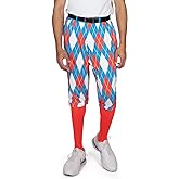 Tipsy Elves Golf Knickers for Men - Included Matching Socks - Athletic Fit Mens Pants with Game Changing Designs