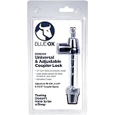 Blue Ox BX88402 Trailer Hitch Coupler Lock