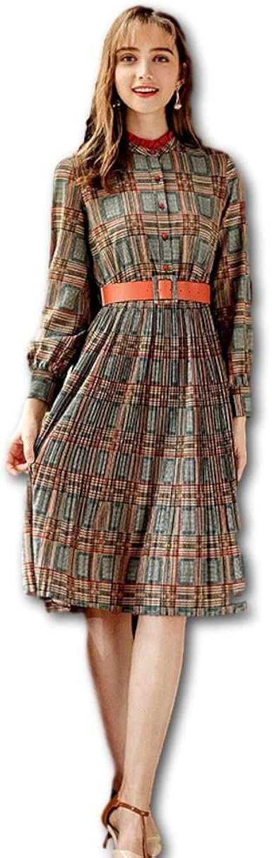 Amazon Co Jp フリックバード Flickbard タータンチェック ワンピース ブリティッシュ トラッド系フェミニンブランド S 服 ファッション小物