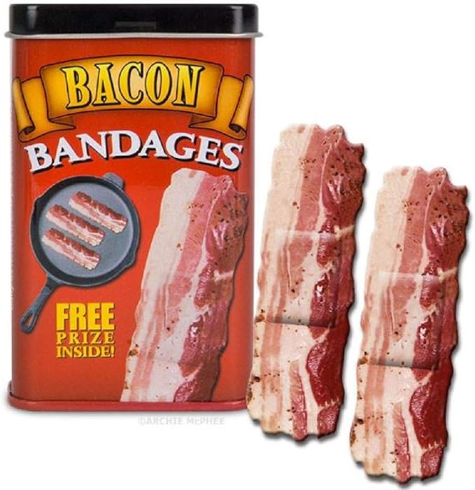 Accoutrements Bacon Strips Bandages 