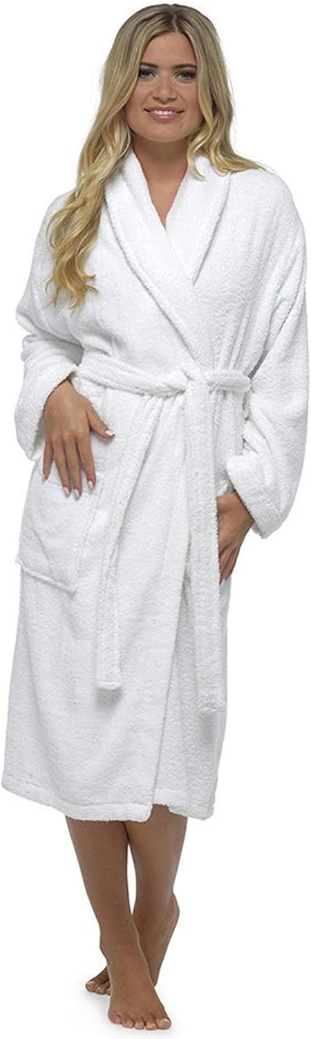 Difference Robe De Chambre Et Peignoir CityComfort Robe de Chambre pour Femmes en Coton éponge Peignoir de