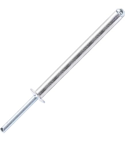 Amazon.com: JIANDAXIN 30Pcs Large Flange Extra Long Blind Rivets