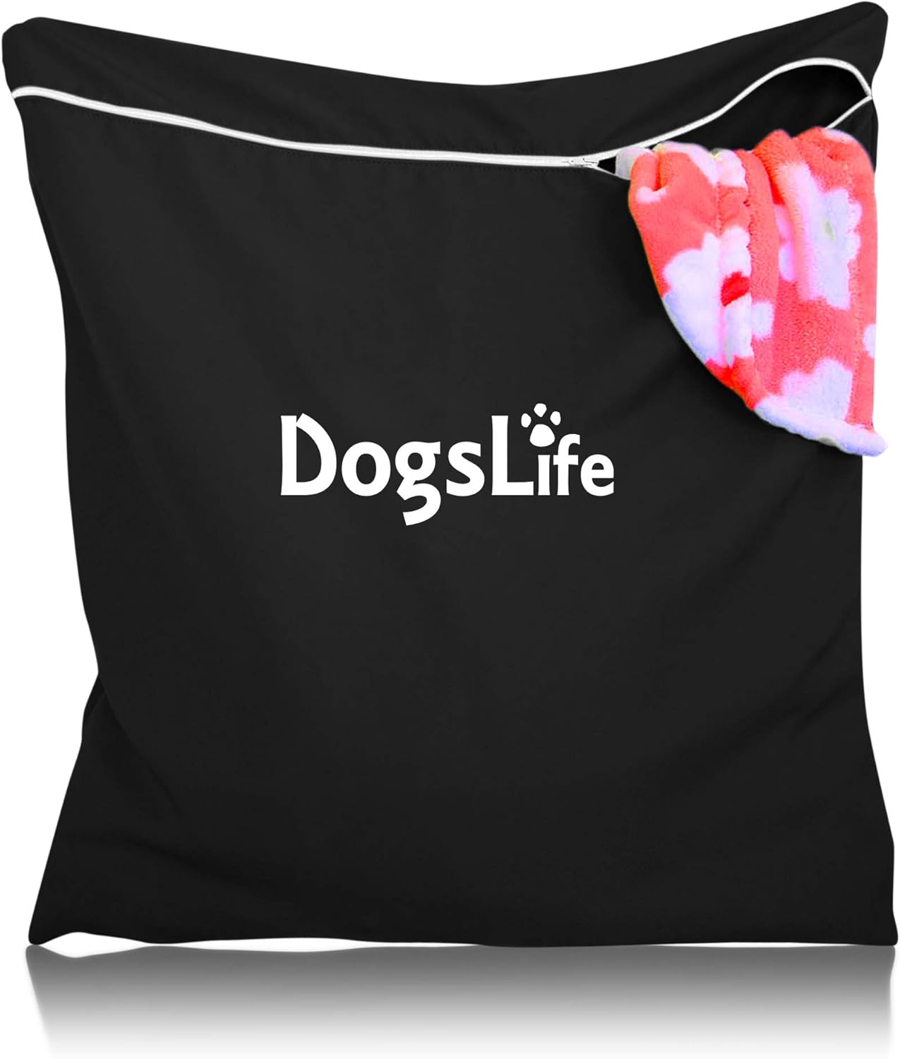 A Dogs Life Pet Laundry Bag for Pet Hair Stops Pet Hair Blocking Your