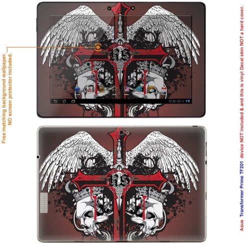 Decalrus - Protective Decal Skin skins Sticker for Asus Transformer PRIME TF201 (only for Prime model) case cover transPRIME-447