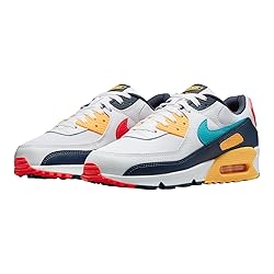 NIKE Air Max 90 Men's Shoes Sneaker, White Dusty