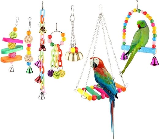 juguetes para periquitos amazon