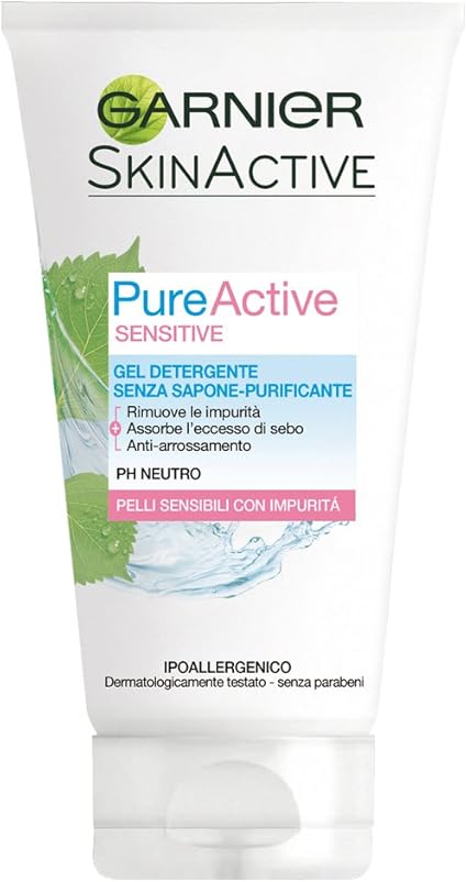 garnier skinactive pure active sensitive