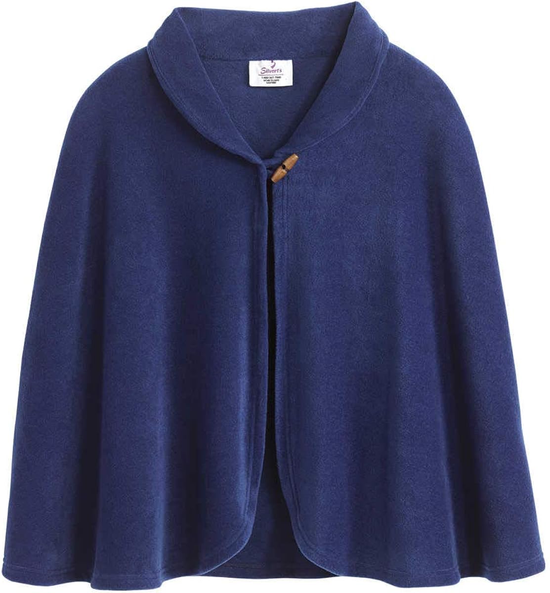 Silverts Disabled Adults & Elderly Needs Womens Warm Bed Jacket Cape Or Bed Shawl Estate Blue Silverts Disabled Adults & Elderly Needs Womens Warm Bed Jacket Cape Or Bed Shawl Estate Blue