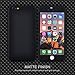 iPhone 6s Plus Case, VANSIN 360 Full Body Cover Ultra Thin Protective Hard Slim Case Coated Non Slip Matte Surface with Screen Protector for Apple iPhone 6 Plus & iPhone 6s Plus - Black
