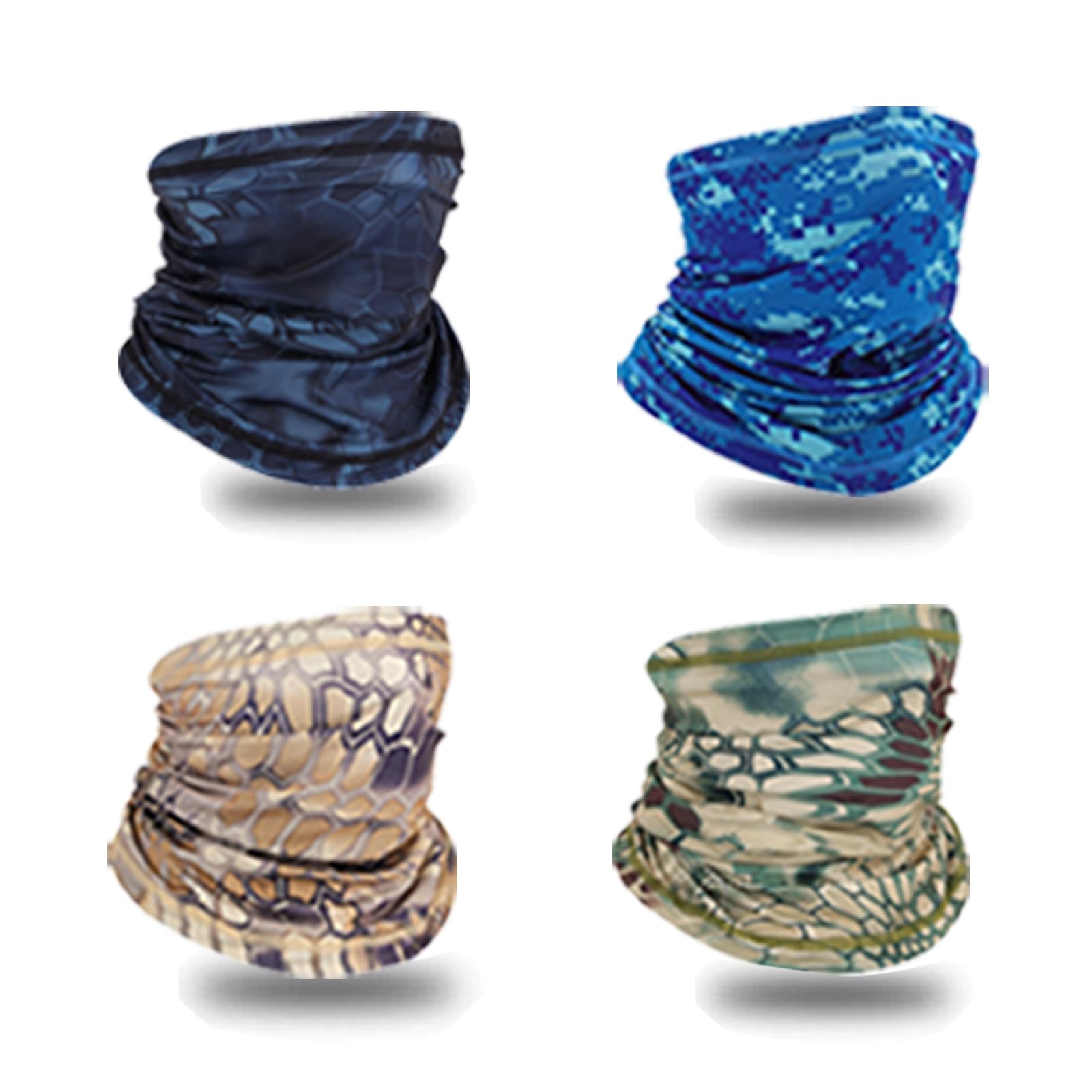 Photo 1 of Ezovino Neck Gaiter Face Mask,Sun Cooling Scarf,Balaclava Bandana Cover for Men Women
