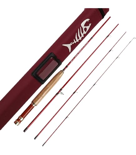 Amazon.com: Redington Path Fly Fishing Rod with Tube, 4 Pieces