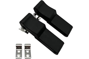 HYXUAN 2pcs Front Storage Rack Rubber Latch Fit 7081927 Compatible with Po-laris Sportsman 450 570 850 Touring ETX