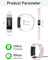 GRV Pedometer Watch Fitness Tracker No Bluetooth No AppNP view 7