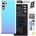YHX-US Battery Back Cover Replacement for Huawei P30 Pro VOG-L29 VOG-L09 VOG-L04 6.47" Rear Door Housing Case with Camera Lens and Tools (Breathing Crystal)