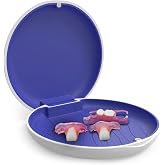 Partial Denture Set for Tooth Replacement (3 Teeth) | 1&ndash;Multi-Tooth Coverage Top &amp; Bottom Flipper Teeth - Kit for Women and Men