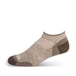 USA Made - No Show Socks - All Season Lightweight