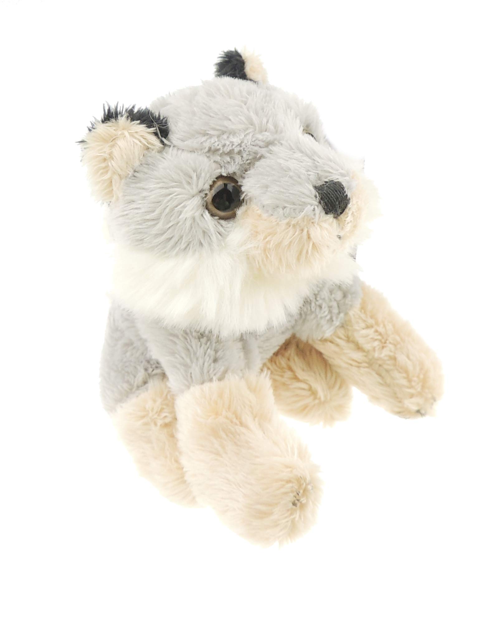 Soft Creatures Animals Safari Wild Life Farm Keyring Keychain (Wolf)